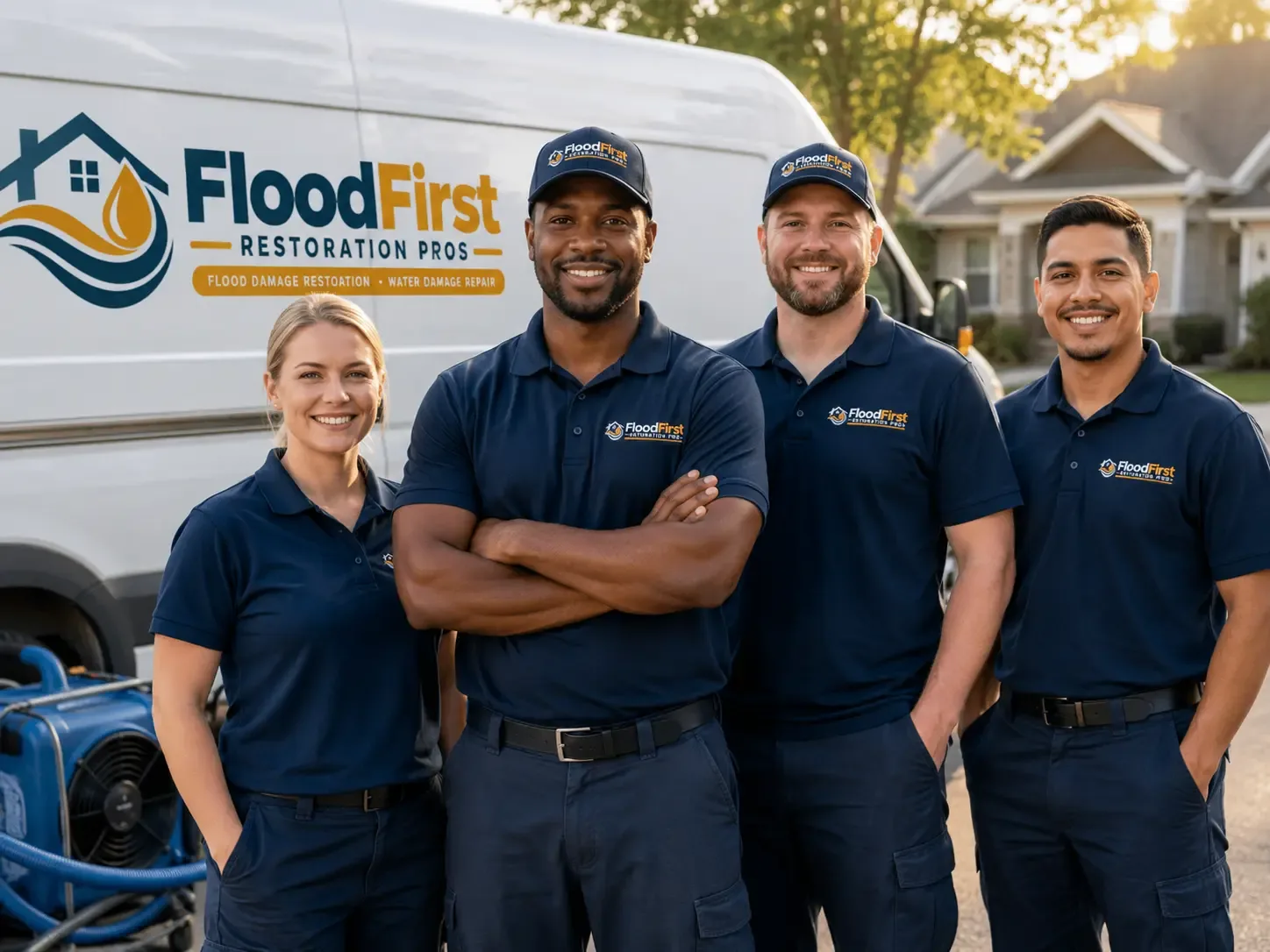 Flood Damage Restoration company in Bannock, OH