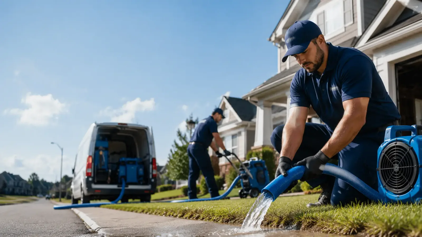 Flood Damage Restoration in Bannock, OH